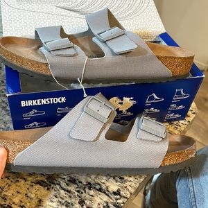 New in box, Birkenstock Arizona river logo